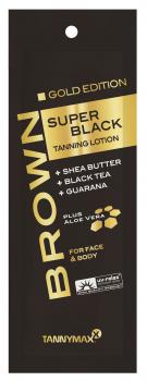 Brown Super Black GOLD Tanning - 15ml